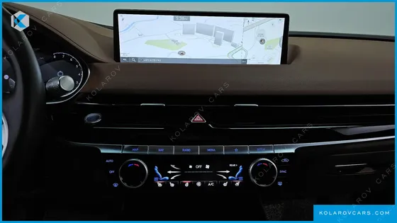GENESIS G80 GASOLINE 2.5 TURBO AWD