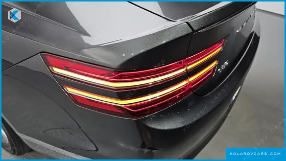 GENESIS G80 GASOLINE 2.5 TURBO AWD