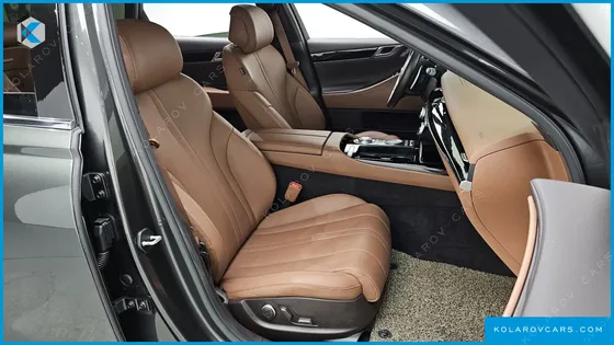 GENESIS G80 GASOLINE 2.5 TURBO AWD