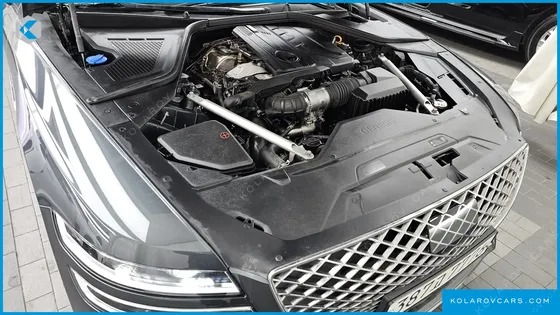 GENESIS G80 DIESEL 2.2 2WD