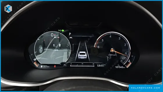 GENESIS G80 DIESEL 2.2 2WD