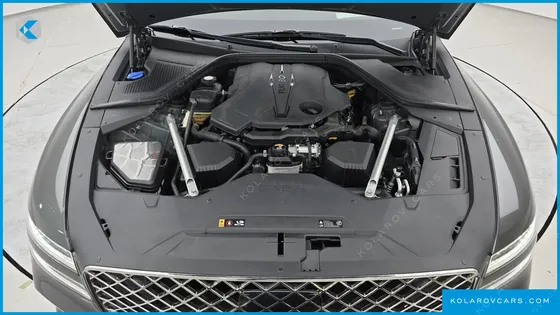 GENESIS G80 GASOLINE 3.5 TURBO AWD