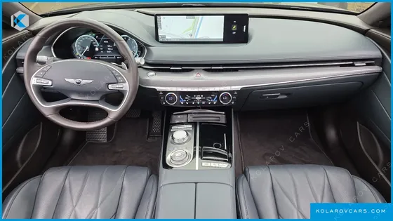 GENESIS G80 GASOLINE 3.5 TURBO AWD