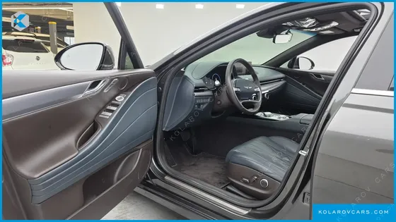 GENESIS G80 GASOLINE 3.5 TURBO AWD