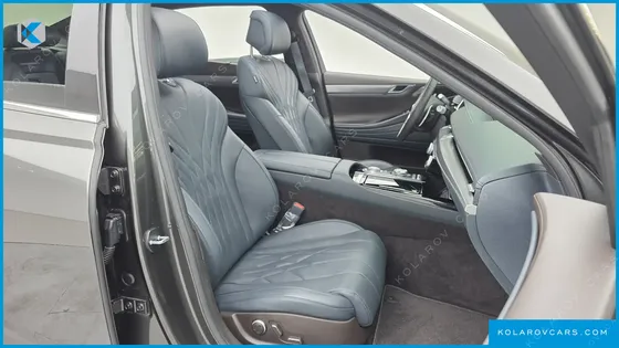 GENESIS G80 GASOLINE 3.5 TURBO AWD