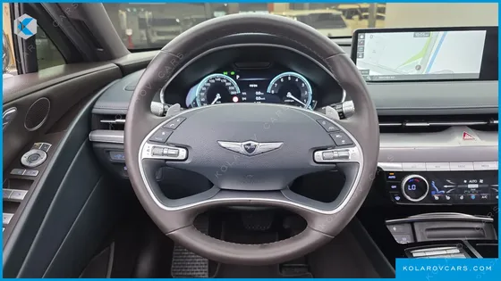 GENESIS G80 GASOLINE 3.5 TURBO AWD