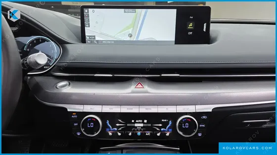 GENESIS G80 GASOLINE 3.5 TURBO AWD