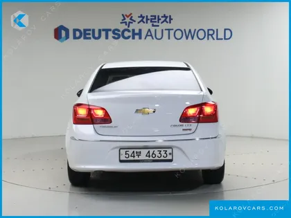 CHEVROLET (GM DAEWOO) CRUZE 1.4 TURBO LTZ