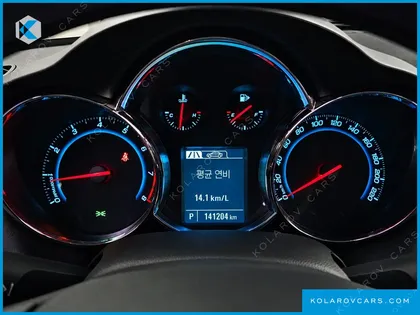 CHEVROLET (GM DAEWOO) CRUZE 1.4 TURBO LTZ