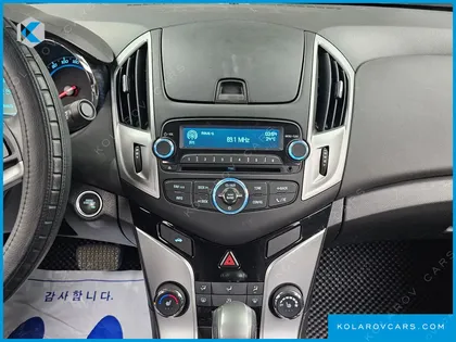 CHEVROLET (GM DAEWOO) CRUZE 1.4 TURBO LTZ