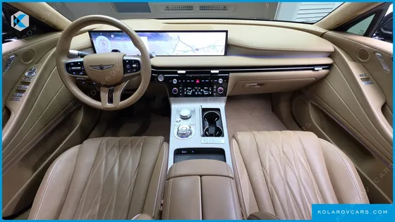 GENESIS G80 GASOLINE 2.5 TURBO 2WD