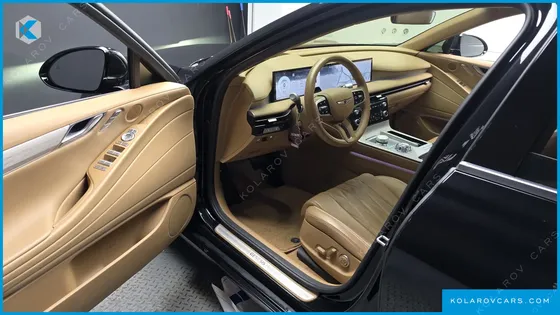 GENESIS G80 GASOLINE 2.5 TURBO 2WD