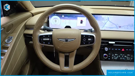 GENESIS G80 GASOLINE 2.5 TURBO 2WD