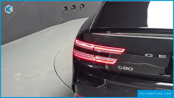 GENESIS G80 GASOLINE 2.5 TURBO 2WD
