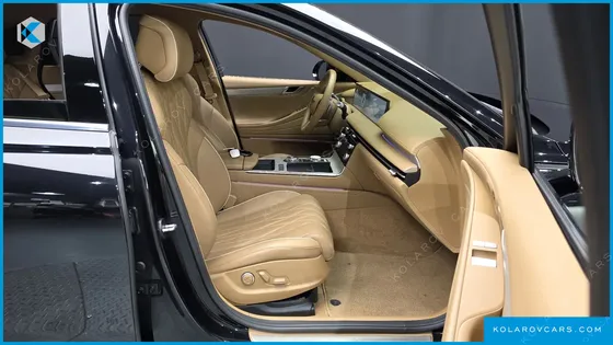 GENESIS G80 GASOLINE 2.5 TURBO 2WD