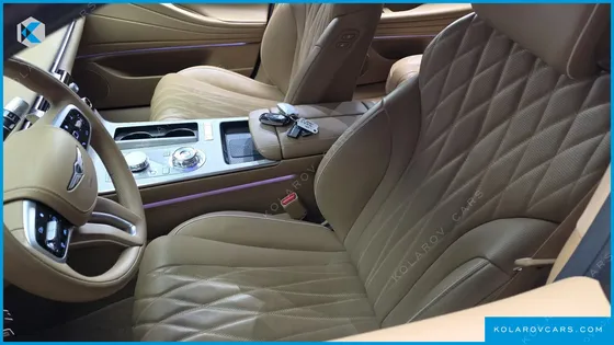 GENESIS G80 GASOLINE 2.5 TURBO 2WD