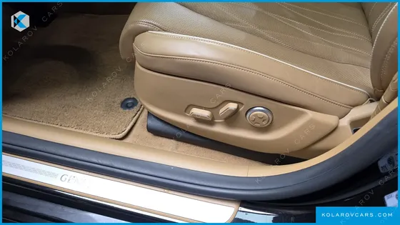 GENESIS G80 GASOLINE 2.5 TURBO 2WD