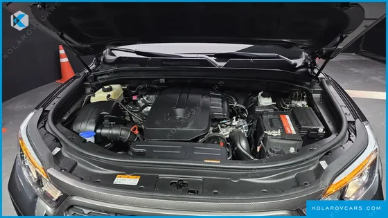 KGM - SSANGYONG REXTON DIESEL 2.2 4WD