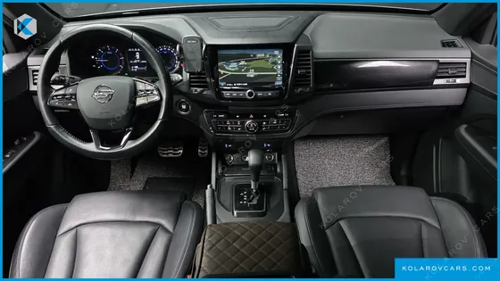 KGM - SSANGYONG REXTON DIESEL 2.2 4WD