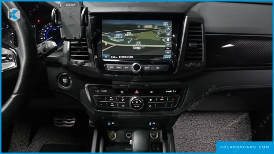 KGM - SSANGYONG REXTON DIESEL 2.2 4WD
