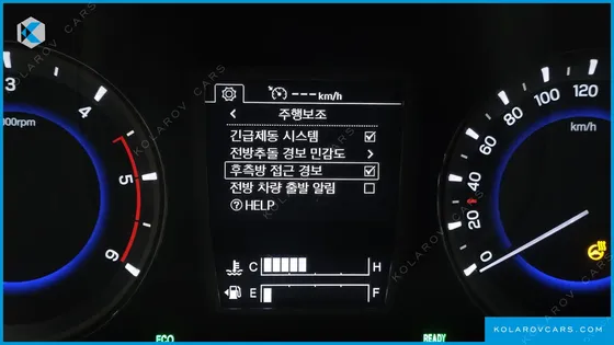 KGM - SSANGYONG REXTON DIESEL 2.2 4WD