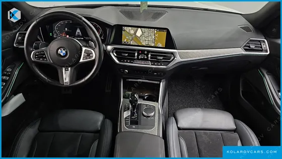 BMW 3 SERIES 320D M SPORT