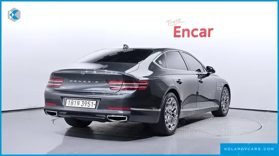GENESIS G80 GASOLINE 2.5 TURBO AWD