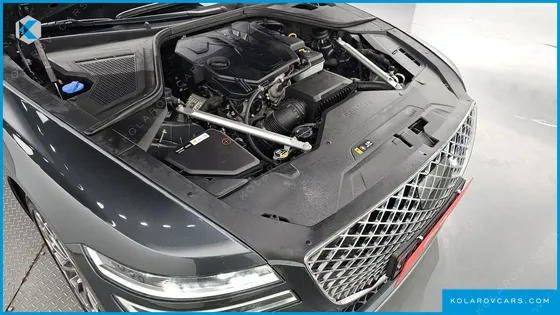GENESIS G80 GASOLINE 2.5 TURBO AWD