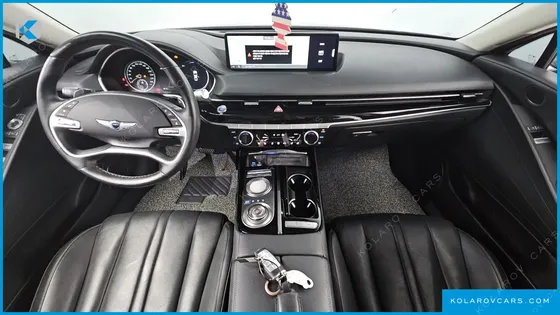 GENESIS G80 GASOLINE 2.5 TURBO AWD