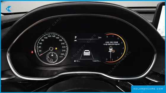 GENESIS G80 GASOLINE 2.5 TURBO AWD