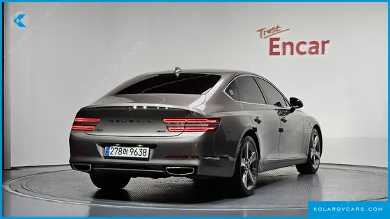 GENESIS G80 GASOLINE 3.5 TURBO AWD