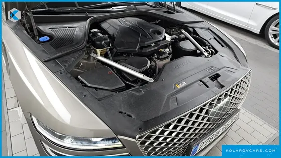 GENESIS G80 GASOLINE 3.5 TURBO AWD