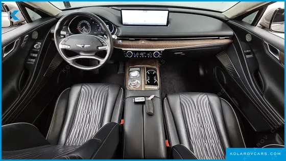 GENESIS G80 GASOLINE 3.5 TURBO AWD