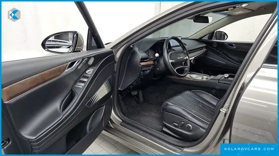 GENESIS G80 GASOLINE 3.5 TURBO AWD