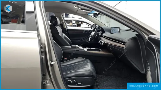 GENESIS G80 GASOLINE 3.5 TURBO AWD