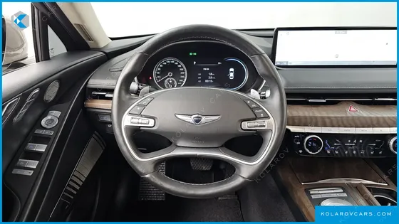 GENESIS G80 GASOLINE 3.5 TURBO AWD