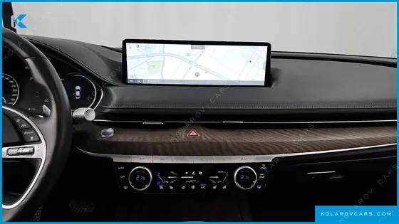 GENESIS G80 GASOLINE 3.5 TURBO AWD