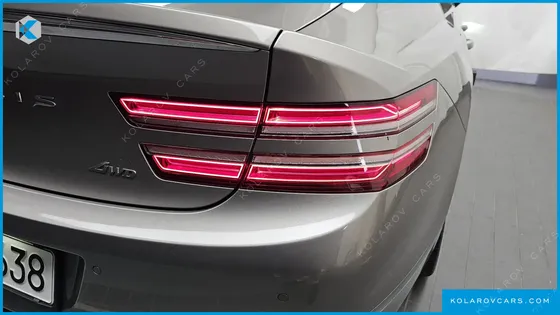 GENESIS G80 GASOLINE 3.5 TURBO AWD