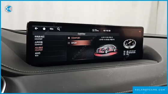 GENESIS G80 GASOLINE 3.5 TURBO AWD