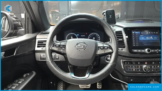 KGM - SSANGYONG REXTON DIESEL 2.2 4WD