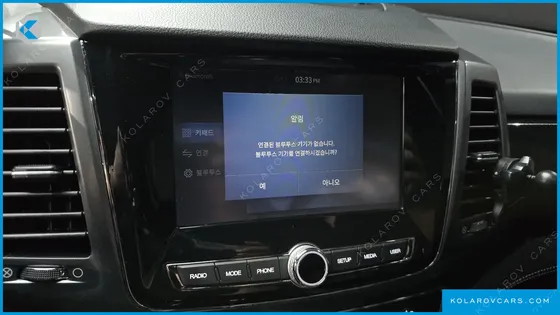 KGM - SSANGYONG REXTON DIESEL 2.2 4WD