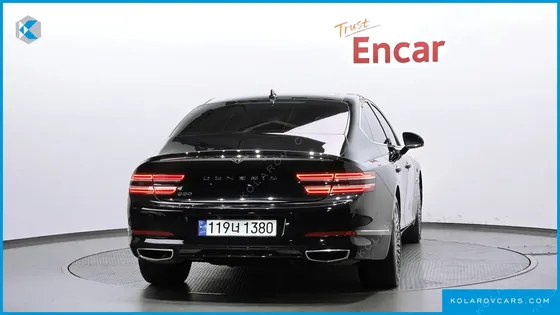 GENESIS G80 GASOLINE 2.5 TURBO 2WD
