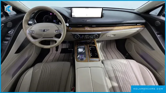 GENESIS G80 GASOLINE 2.5 TURBO 2WD