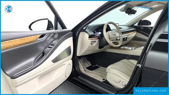 GENESIS G80 GASOLINE 2.5 TURBO 2WD