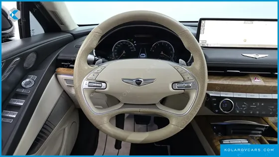 GENESIS G80 GASOLINE 2.5 TURBO 2WD