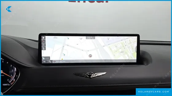 GENESIS G80 GASOLINE 2.5 TURBO 2WD