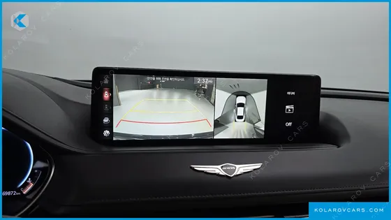 GENESIS G80 GASOLINE 2.5 TURBO 2WD
