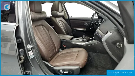 BMW 3 SERIES 320D LUXURY