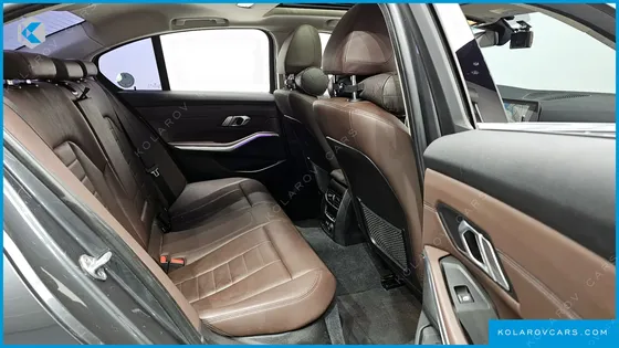 BMW 3 SERIES 320D LUXURY