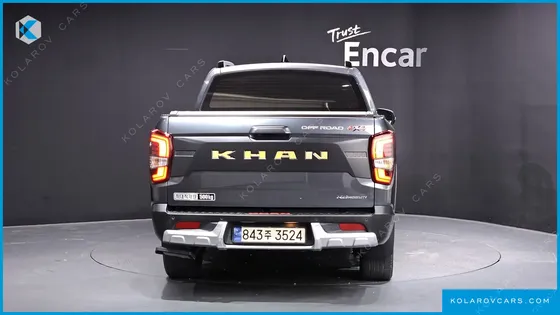 KGM - SSANGYONG REXTON DIESEL 2.2 4WD